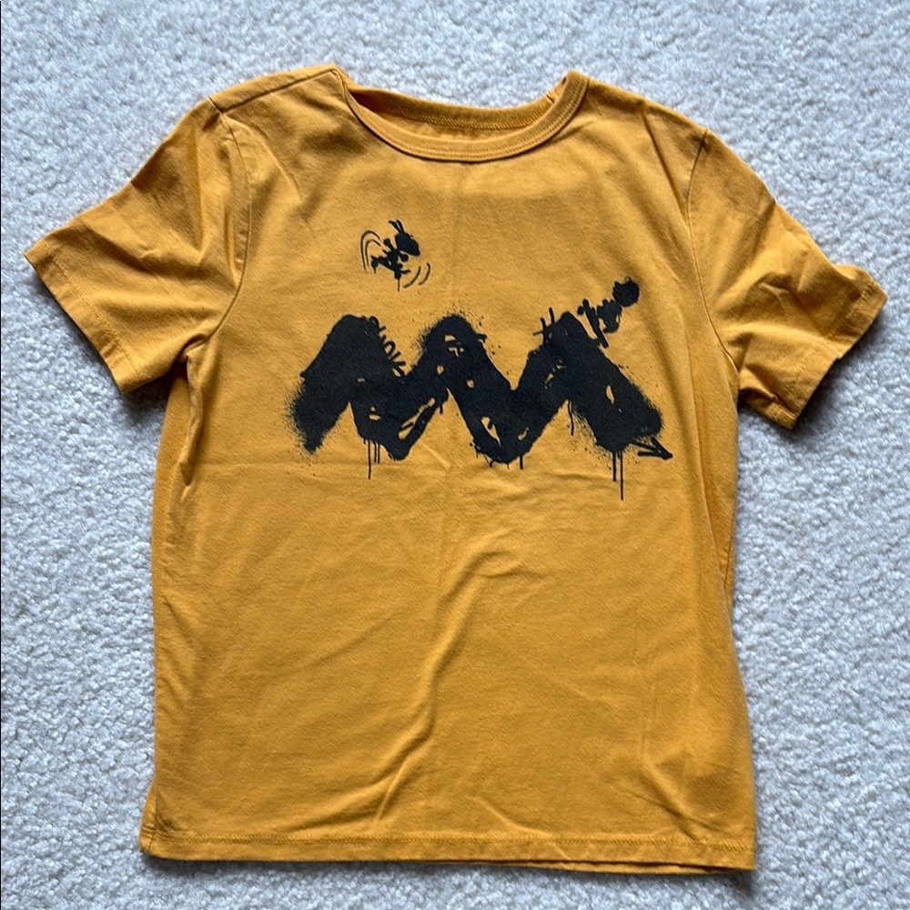 Charlie Brown and Snoopy shirt
